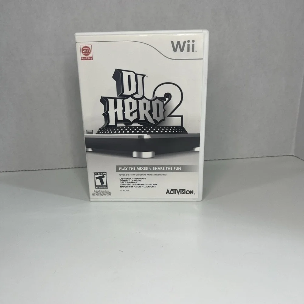 DJ Hero 2 (Nintendo Wii, 2010)